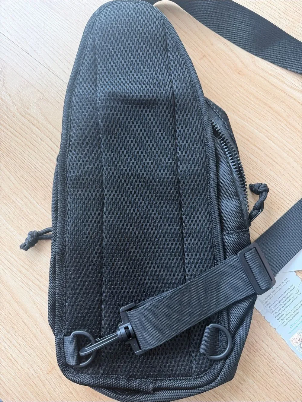 NWT SAVE THE OCEAN SUSTAINABLE SLING BAG $129